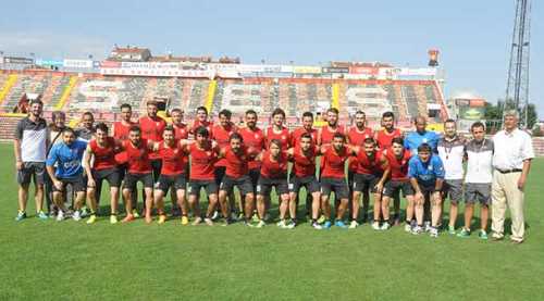 Yolun sonu 3. Lig olsun