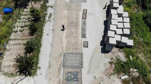  Yolun üzerindekileri görenler bakakalıyor!