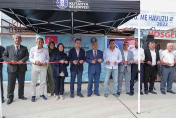 Yoncalı’Da Çelik Hamamı’Nın Havuz Kısmı Hizmete Sunuldu
