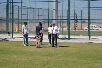 Yoncalı’Da Statlar Tamamlanıyor
