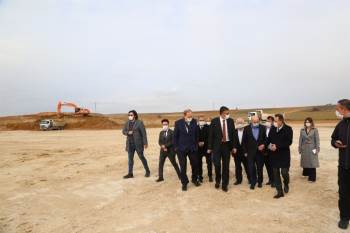 Yoncalı Spor Tesisi’Nde Çalışmalar Başladı
