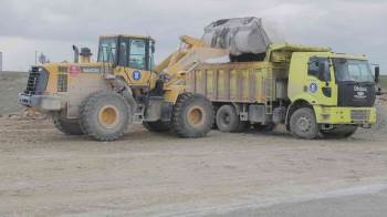 Yoncalı’Ya Bağlantı Yolu
