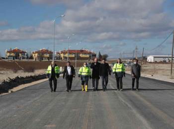 Yoncalı’Ya Sıcak Asfalt
