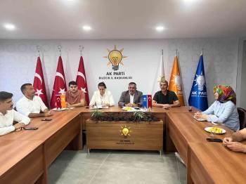 Yönetim Kurulu Toplantısında 2023 Seçimleri Gündeme Alındı
