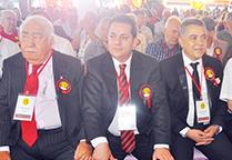 Yönetimden eski başkanlara davet