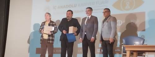 Yönetmen Metin Günay ve Ahmet Yenilmez İKAF’24'te!