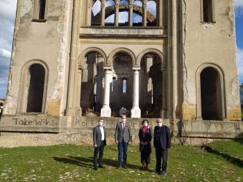 Yorgi Kilisesi Ve Papazın Konağı’Nda Restorasyon
