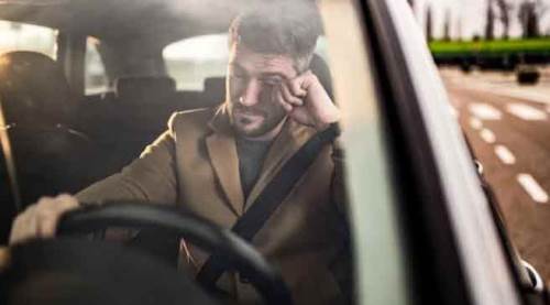 Yorgun sürücüler dikkat: Sakın o hatayı yapmayın!