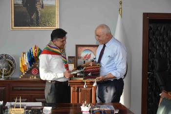 Yörük Türkmen Birliği Başkanı Söğüt Topraklarında
