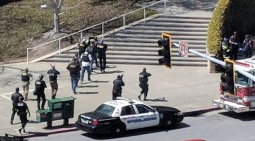 Youtube'un merkezine silahlı saldırı! 