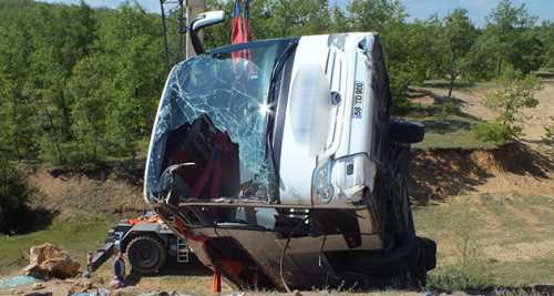 YOZGAT'TA KAZA: 3 ÖLÜ 15 YARALI