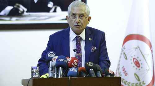 YSK başkanından mühür açıklaması!