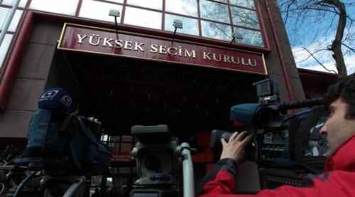 YSK CHP'nin itirazını iptal etti