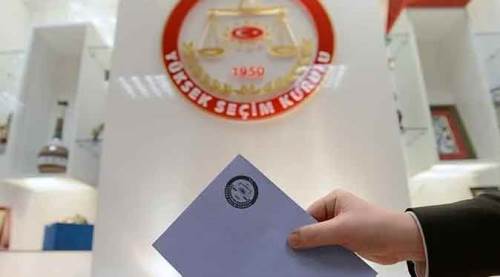 YSK’dan önemli açıklama: Veri girişinde  aksama yok