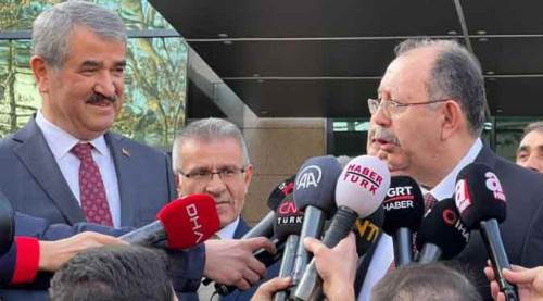 YSK'nın yeni başkanı Ahmet Yener