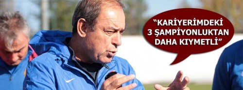 Yücel İldiz: Kariyerimdeki 3 şampiyonluktan daha kıymetli!