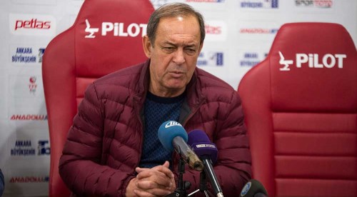 Yücel İldiz maç sonu Eskişehirspor için bunu dedi...