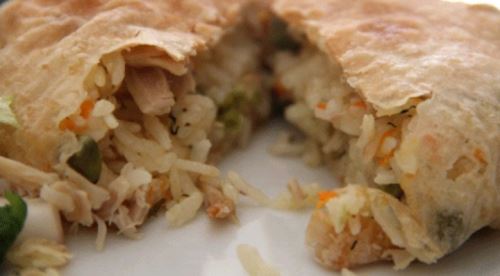 Yufkalı büryan böreği tarifi