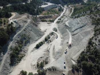 Yukarıçaylı Barajından 12 Bin 630 Dekar Tarım Arazisinin Sulanacak
