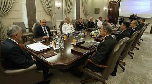 Yüksek Askeri Şura yarın toplanıyor