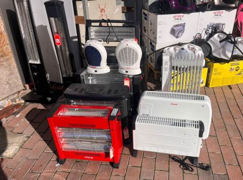 Yüksek doğalgaz faturaları ısıtıcıya yöneltti 