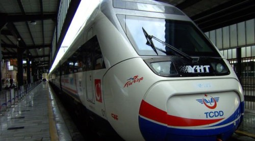 Yüksek Hızlı Tren ile 5 saat sürecek!