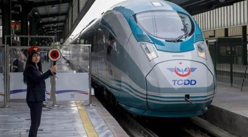 Yüksek hızlı tren seferleri durdu