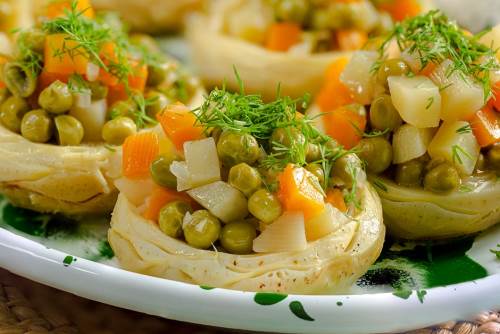  Yüksek protein ve lif deposu enginar tezgahlarda!