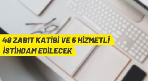 Yüksek Seçim Kurulu 48 Zabıt Katibi ve 5 Hizmetli alacak