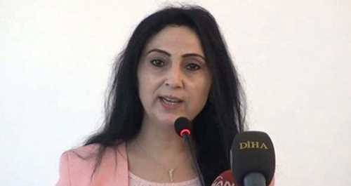 YÜKSEKDAĞ'IN EVİNE POLİS BASKINI