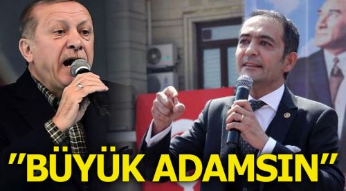 Yüksel'den olay paylaşım!