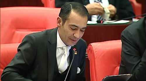 Yüksel’in dokunulmazlığı mecliste