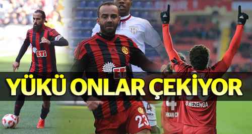 Yükü onlar çekiyor