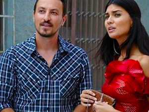 Tuba Büyüküstün'ün eşi bıçak altına yattı