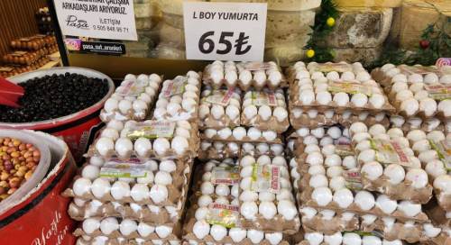 Yumurtanın fiyatı cep yakıyor