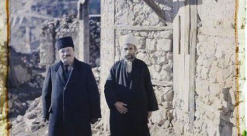 Yunan işgalinden sonra hiç görülmemiş kareler