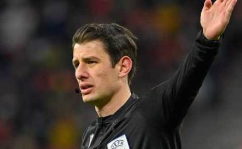 Yunanistan'da Şampiyonluk Turu maçını Halil Umut Meler yönetecek