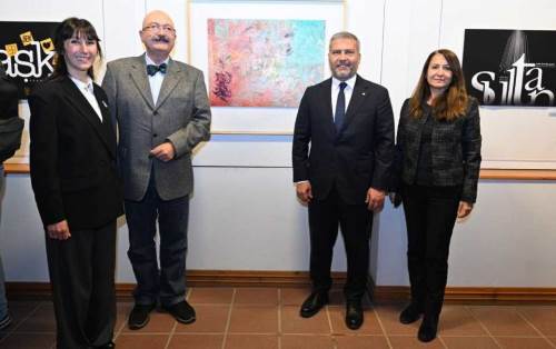 Yunus Emre, Anadolu Üniversitesi’nde sanatla yaşıyor