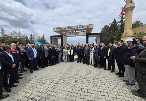 Yunus Emre, vefatının 705. yılında Eskişehir’de anıldı