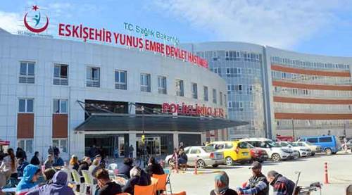 Yunus Emre Devlet Hastanesi hakkındaki iddialara yanıt!