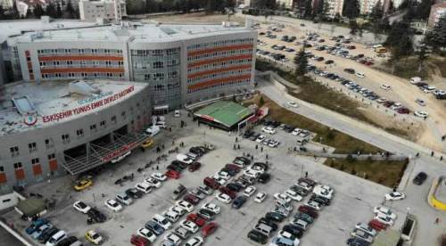 Yunus Emre Devlet Hastanesi'nde Eskişehirlilere yeni hizmet başladı