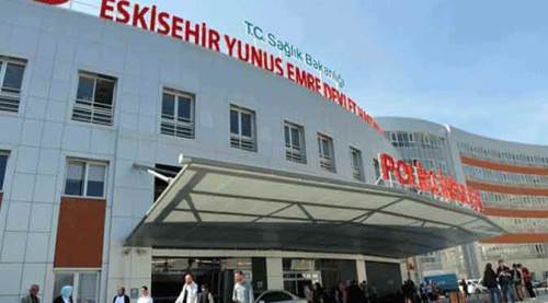 Yunus Emre Devlet Hastanesi'nde yakışıksız uygulama