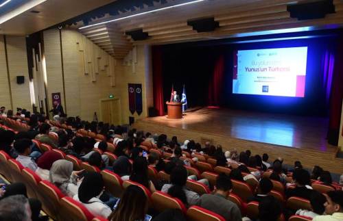 Yunus Emre Haftası Anadolu Üniversitesi'nde başladı