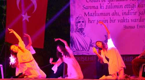 YUNUS EMRE HAFTASI MUHTEŞEM AÇILIŞ