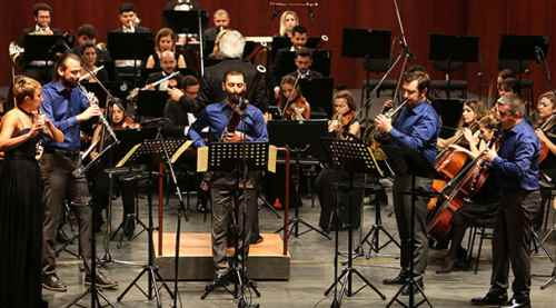 Yunus Emre Nefesli Beşlisi konseri