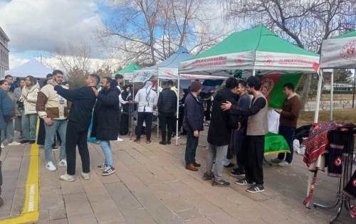 Yunus Emre Uluslararası Öğrenci Derneği'nden özel etkinlik
