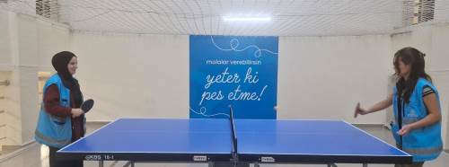 Yunus Emre Yurdu’nda etkinlikler hız kesmiyor