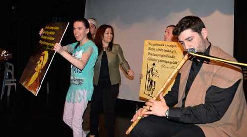 YUNUS SEVGİSİ ENGEL TANIMAZ!