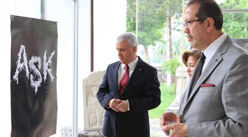 YUNUSCA SÖYLEDİK SERGİSİ AÇILDI