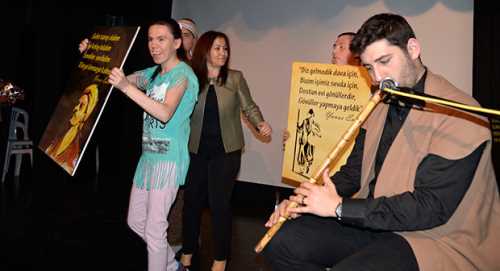 YUNUSEMRE’DE ŞİİR VE MÜZİK DİNLETİSİ